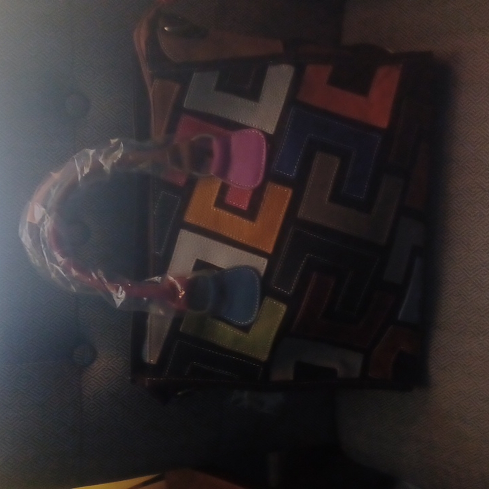 Patchwork handbag